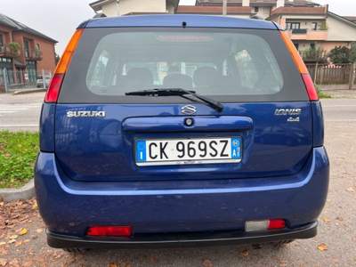 Suzuki Ignis 1.5 16V cat 4WD Deluxe Blu/Azzurro usata Lainate