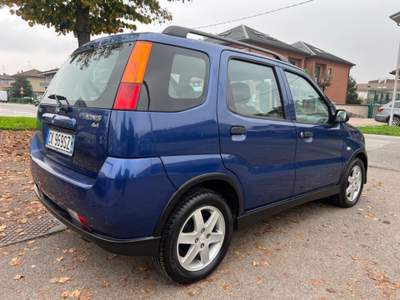 Suzuki Ignis 1.5 16V cat 4WD Deluxe Blu/Azzurro usata Lainate