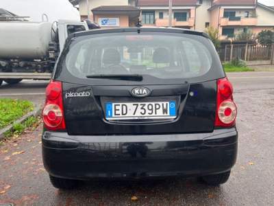 Kia Picanto 1.0 12V Life Nero usata Lainate