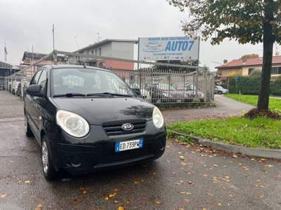 Kia Picanto 1.0 12V Life Nero usata Lainate