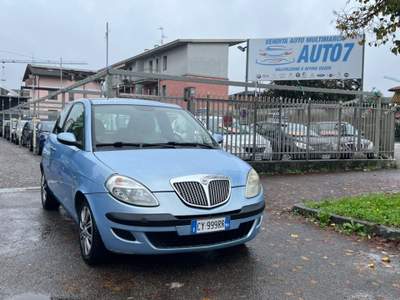 Lancia Ypsilon 1.2 16V Platino Blu/Azzurro usata Lainate