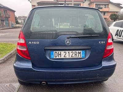 Mercedes-Benz Classe A CDI Coupé Avantgarde Blu/Azzurro usata Lainate