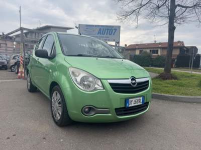 Opel Agila 1.0 12V 65CV Enjoy Verde usata Lainate