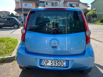 Opel Agila 1.2 16V 86CV Enjoy Blu/Azzurro usata Lainate