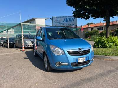 Opel Agila 1.2 16V 86CV Enjoy Blu/Azzurro usata Lainate