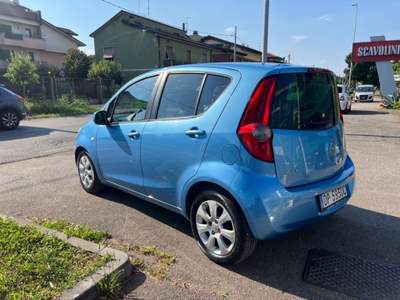 Opel Agila 1.2 16V 86CV Enjoy Blu/Azzurro usata Lainate