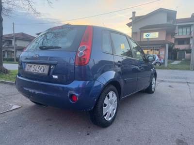 Ford Fiesta 1.2 16V 5p. Ghia Blu/Azzurro usata Lainate