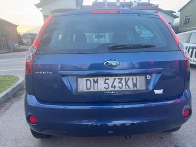 Ford Fiesta 1.2 16V 5p. Ghia Blu/Azzurro usata Lainate