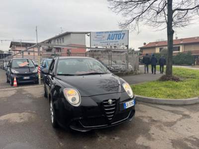 Alfa Romeo MiTo 1.4 78 CV Distinctive Sport Pack Nero usata Lainate