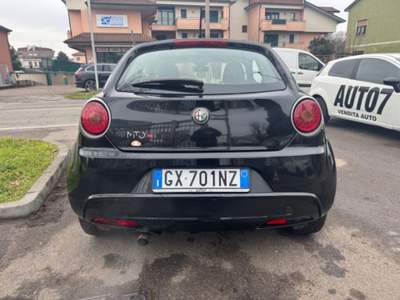 Alfa Romeo MiTo 1.4 78 CV Distinctive Sport Pack Nero usata Lainate