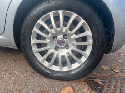 Fiat Grande Punto 1.2 5 porte Fun Grigio usata Lainate