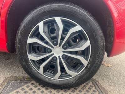 Alfa Romeo 147 1.6 16V TS (105) 5 porte Moving Rosso usata Lainate