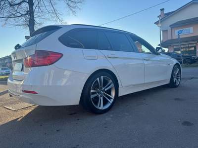 BMW Serie 3 320d d xDrive Touring Msport Bianco usata Lainate