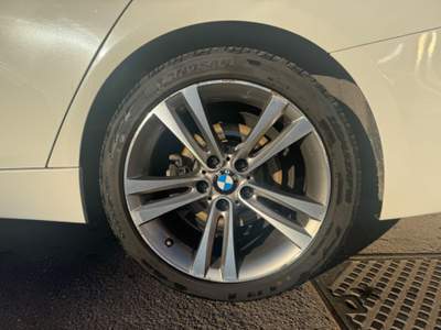 BMW Serie 3 320d d xDrive Touring Msport Bianco usata Lainate