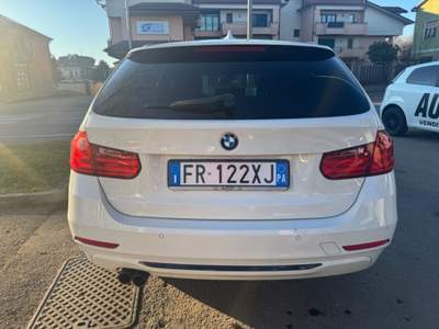 BMW Serie 3 320d d xDrive Touring Msport Bianco usata Lainate