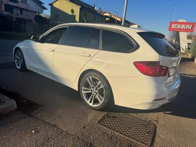 BMW Serie 3 320d d xDrive Touring Msport Bianco usata Lainate