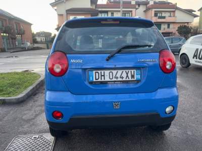 Chevrolet Matiz 1000 SX Energy Grigio usata Lainate