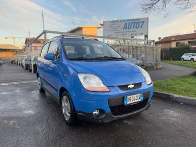 Chevrolet Matiz 1000 SX Energy Grigio usata Lainate