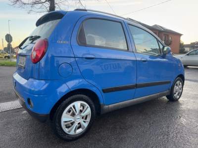Chevrolet Matiz 1000 SX Energy Grigio usata Lainate
