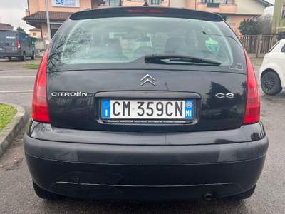 Citroen C3 1.1 D&G Nero usata Lainate