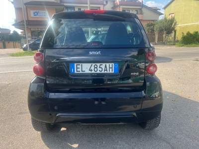 Smart ForTwo 1000 52 kW MHD coupé passion Nero usata Lainate