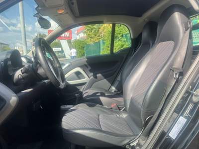 Smart ForTwo 1000 52 kW MHD coupé passion Nero usata Lainate