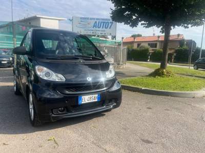 Smart ForTwo 1000 52 kW MHD coupé passion Nero usata Lainate