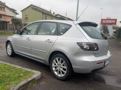 Mazda 3 1.6 TD 16V/109CV 5p. Energy Argento usata Lainate