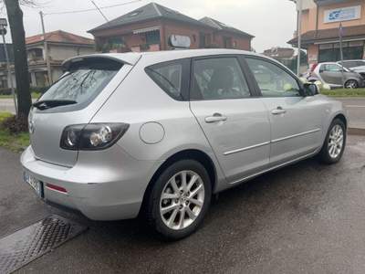 Mazda 3 1.6 TD 16V/109CV 5p. Energy Argento usata Lainate