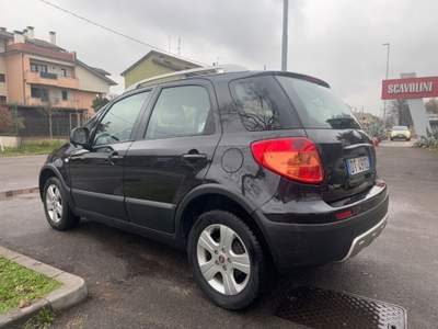 Fiat Sedici 1.9 MJT 4x2 Dynamic Nero usata Lainate