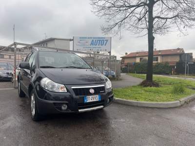 Fiat Sedici 1.9 MJT 4x2 Dynamic Nero usata Lainate