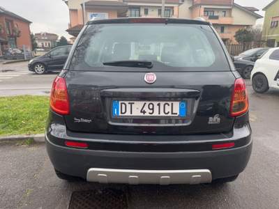 Fiat Sedici 1.9 MJT 4x2 Dynamic Nero usata Lainate
