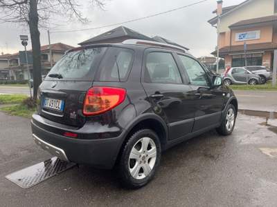 Fiat Sedici 1.9 MJT 4x2 Dynamic Nero usata Lainate