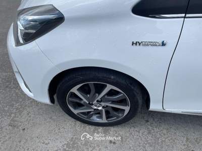 Toyota Yaris  1.5 Hybrid 5p. Style Bianco usata Lucugnano