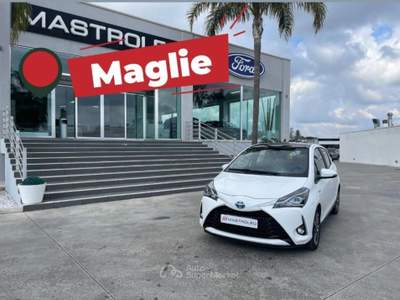 Toyota Yaris  1.5 Hybrid 5p. Style Bianco usata Lucugnano