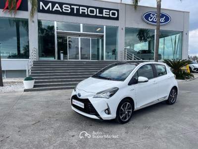 Toyota Yaris  1.5 Hybrid 5p. Style Bianco usata Lucugnano