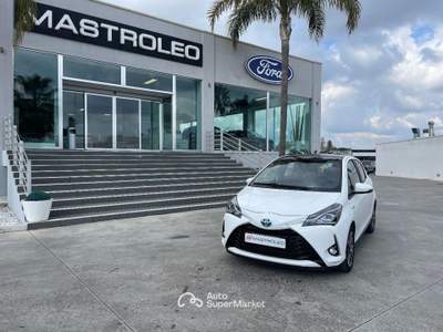 Toyota Yaris  1.5 Hybrid 5p. Style Bianco usata Lucugnano