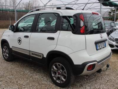 Fiat Panda 1.3 MJT 95 CV S&S 4x4 Bianco usata Moriago della Battaglia