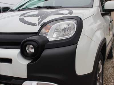 Fiat Panda 1.3 MJT 95 CV S&S 4x4 Bianco usata Moriago della Battaglia