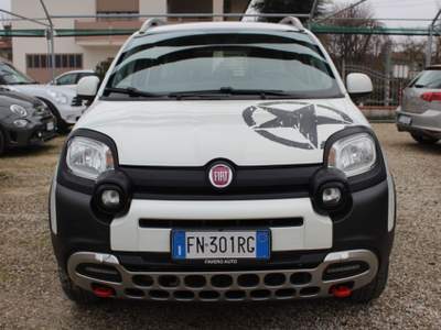 Fiat Panda 1.3 MJT 95 CV S&S 4x4 Bianco usata Moriago della Battaglia