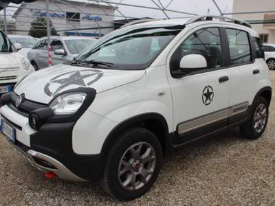 Fiat Panda 1.3 MJT 95 CV S&S 4x4 Bianco usata Moriago della Battaglia