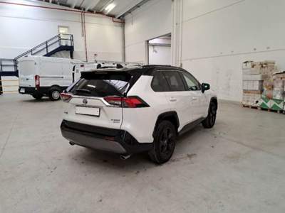 Toyota RAV4 RAV4 2.5 HV (222CV) E-CVT AWD-i Style IN ARRIVO Bianco usata Bassano del Grappa