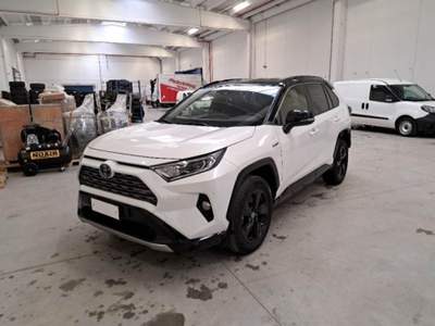 Toyota RAV4 RAV4 2.5 HV (222CV) E-CVT AWD-i Style IN ARRIVO Bianco usata Bassano del Grappa