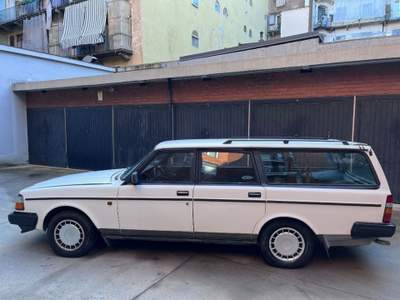 Volvo 240 2.0 Station Wagon Polar Asi unico proprietario Bianco usata Torino