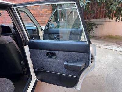 Volvo 240 2.0 Station Wagon Polar Asi unico proprietario Bianco usata Torino
