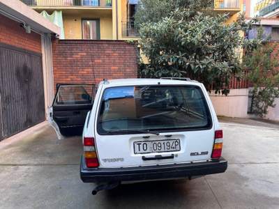 Volvo 240 2.0 Station Wagon Polar Asi unico proprietario Bianco usata Torino