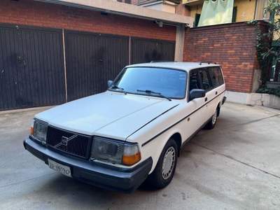 Volvo 240 2.0 Station Wagon Polar Asi unico proprietario Bianco usata Torino