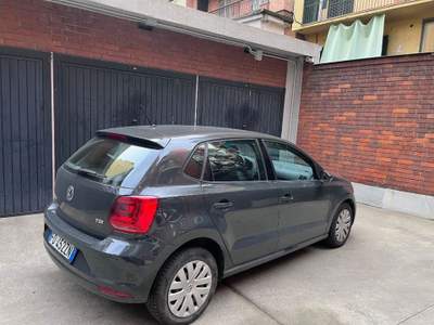 Volkswagen Polo 1.4 TDI 5p. Business BlueMotion Technology Grigio usata Torino
