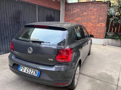 Volkswagen Polo 1.4 TDI 5p. Business BlueMotion Technology Grigio usata Torino