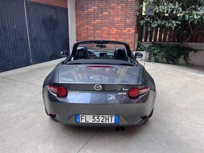 Mazda MX-5 1.5L roadster Grigio usata Torino